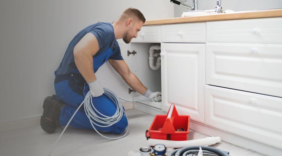 Professional emergency plumbing in White Hall, MD